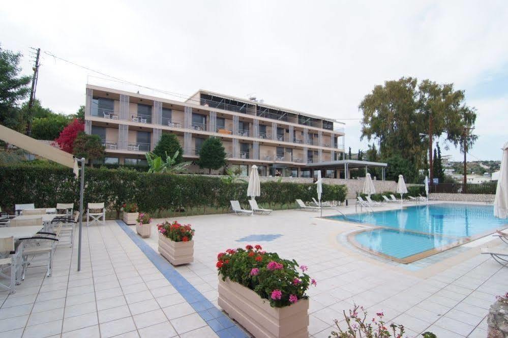 Apollon Hotel Tolón Exterior foto